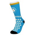 Dye Sublimated Crew (Athletic) Socks (Pair)