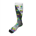 Dye Sublimated Crew (Athletic) Socks (Pair)