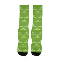 Dye Sublimated Crew (Athletic) Socks (Pair)