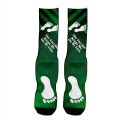 Dye Sublimated Crew (Athletic) Socks (Pair)