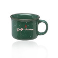 8 oz. Bijou Ceramic Campfire Coffee Mug