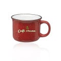 8 oz. Bijou Ceramic Campfire Coffee Mug
