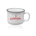 8 oz. Bijou Ceramic Campfire Coffee Mug