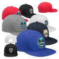 Riverton Flat Bill Snapback Hats