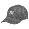 Heathered Jersey Cap