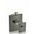 6 oz Yulara Stainless Steel Camo Hip Flask