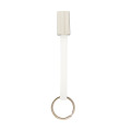 Keychain Dual USB Charging Cable