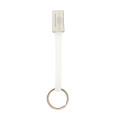 Keychain Dual USB Charging Cable