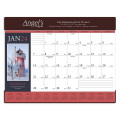 Triumph® Calendars Motivations Desk Pad