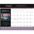 Triumph® Calendars Motivations Desk Pad