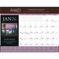 Triumph® Calendars Motivations Desk Pad