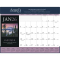 Triumph® Calendars Motivations Desk Pad