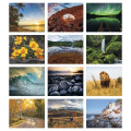 Triumph® Calendars Motivations Desk Pad