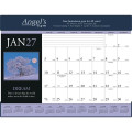 Triumph® Calendars Motivations Desk Pad