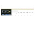 Triumph® Calendars Motivations Desk Pad