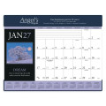 Triumph® Calendars Motivations Desk Pad