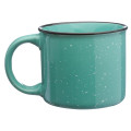 13 oz. Ceramic Campfire Coffee Mugs