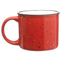 13 oz. Ceramic Campfire Coffee Mugs