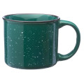 13 oz. Ceramic Campfire Coffee Mugs