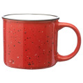 13 oz. Ceramic Campfire Coffee Mugs