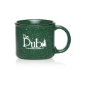 13 oz. Ceramic Campfire Coffee Mugs