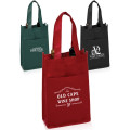 Non-Woven Vineyard Two Bottle Wine Bags