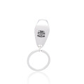 Surf Metal Keychain with Bottle Opener