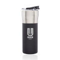 19 oz. Nau Color Grip Travel Mugs with Plastic Lid