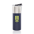 19 oz. Nau Color Grip Travel Mugs with Plastic Lid
