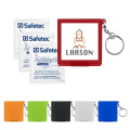 Antiseptic Wipes in Carrying Case Keychain