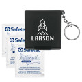 Antiseptic Wipes in Carrying Case Keychain