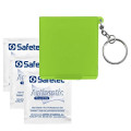 Antiseptic Wipes in Carrying Case Keychain