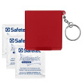 Antiseptic Wipes in Carrying Case Keychain