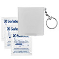 Antiseptic Wipes in Carrying Case Keychain