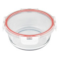 Fresh Prep Round Glass Food Container