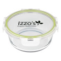 Fresh Prep Round Glass Food Container