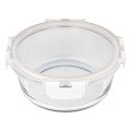 Fresh Prep Round Glass Food Container