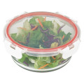 Fresh Prep Round Glass Food Container