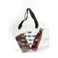Savanna Clear Plastic Tote Bags