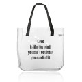Savanna Clear Plastic Tote Bags