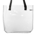 Savanna Clear Plastic Tote Bags