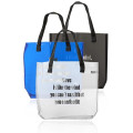 Savanna Clear Plastic Tote Bags