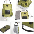 Outdoor shower bag