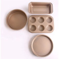 Kitchen Baking Pans 4 pcs Bakeware Set