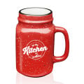16 oz. Savannah Speckle Ceramic Mason Jar