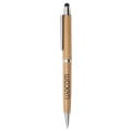 Twist Action Bamboo Stylus Pen