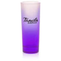 2 oz. Tall Shot Glasses - Colored & Frosted
