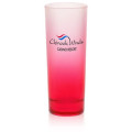 2 oz. Tall Shot Glasses - Colored & Frosted