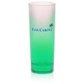 2 oz. Tall Shot Glasses - Colored & Frosted