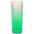 2 oz. Tall Shot Glasses - Colored & Frosted